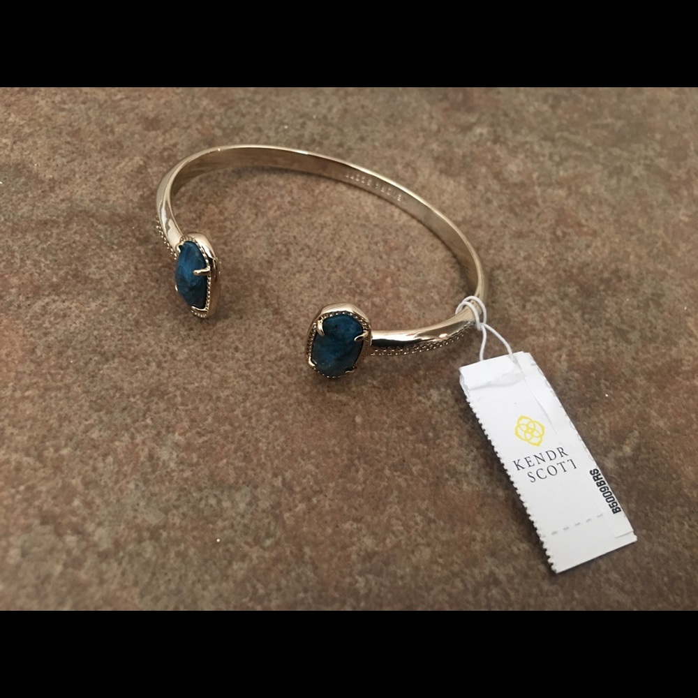 NWT! Kendra Scott Elton Gold Stone Bracelet